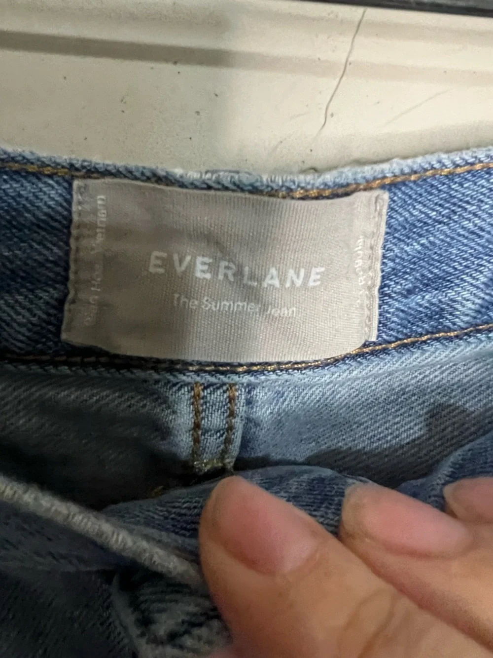 Everlane‎ The Summer Jean Denim Shorts
